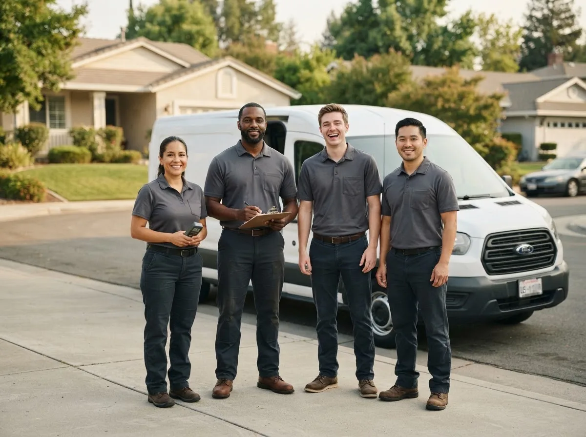 Licensed water damage restoration technician near North Fork, CA